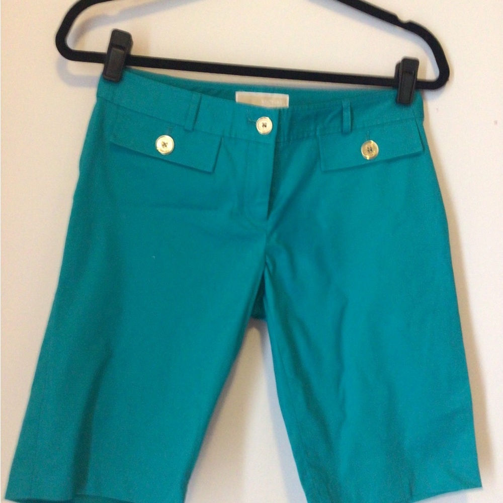 Michael Kors Turquoise Shorts Size 2